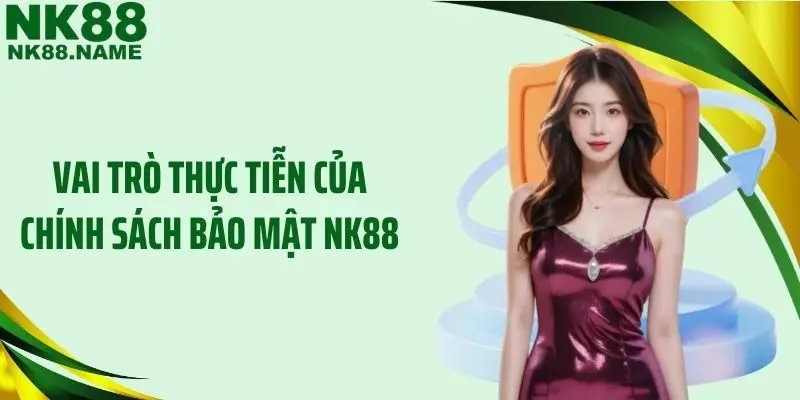 Vai trò thực tiễn của chính sách bảo mật NK88
